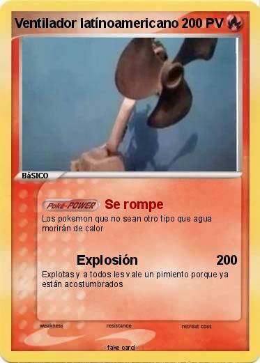 Pokemon Ventilador latínoamericano