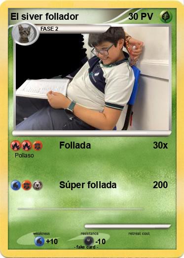 Pokemon El siver follador