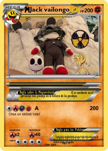 Pokemon Jack vailongo