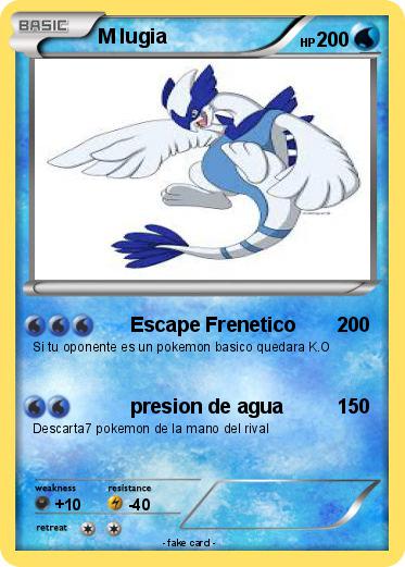 Pokemon M lugia