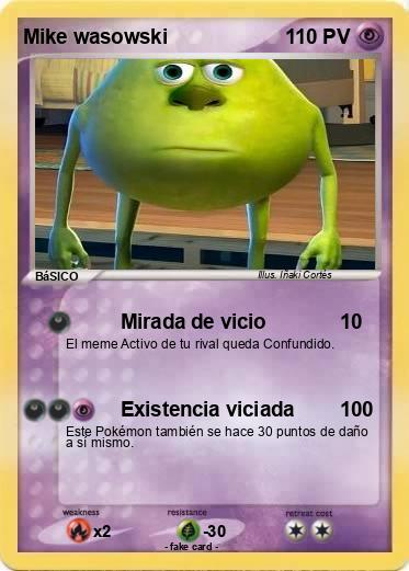 Pokemon Mike wasowski