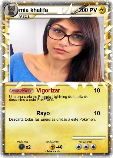 Pokemon mia khalifa