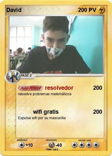 Pokemon David