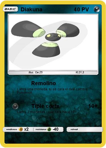 Pokemon Diakuna