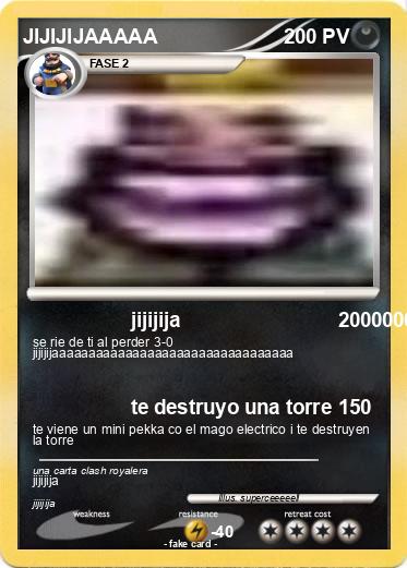 Pokemon JIJIJIJAAAAA