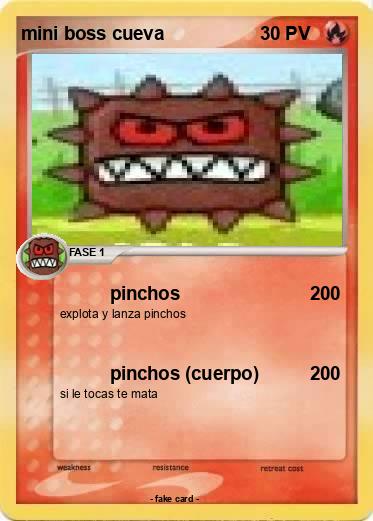 Pokemon mini boss cueva