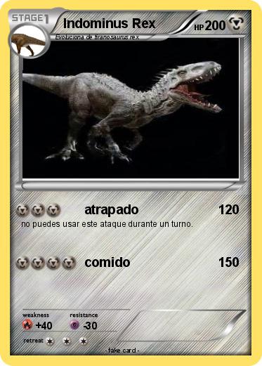 Pokemon Indominus Rex