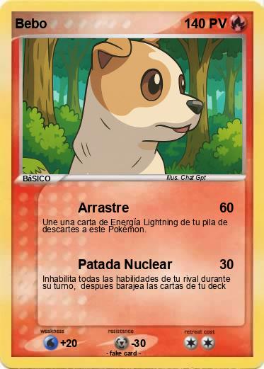 Pokemon Bebo