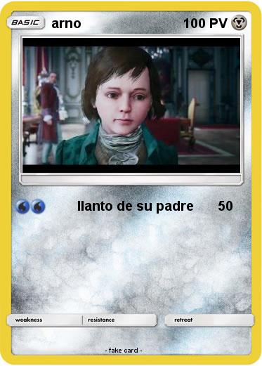 Pokemon arno