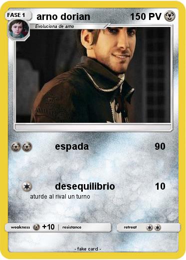 Pokemon arno dorian