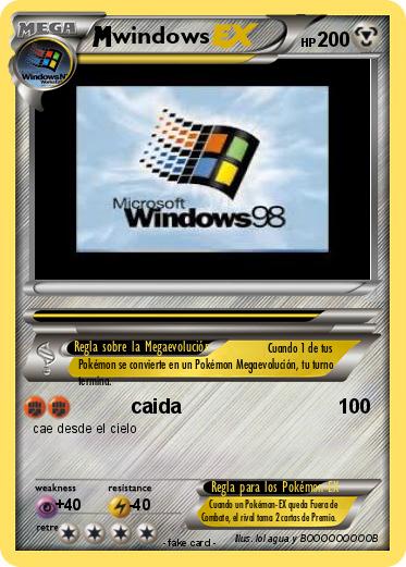 Pokemon windows