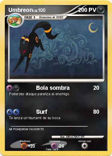 Pokemon Umbreon