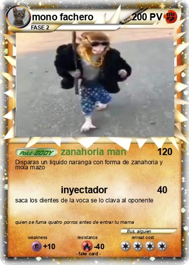 Pokemon mono fachero