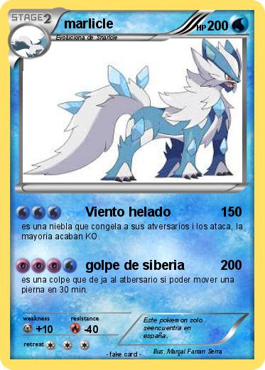 Pokemon marlicle
