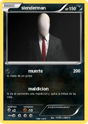 Pokemon slenderman