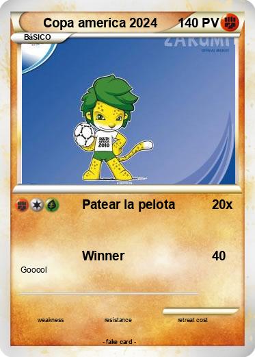 Pokemon Copa america 2024