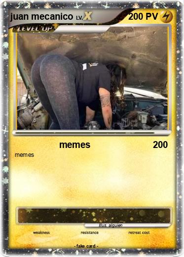 Pokemon juan mecanico