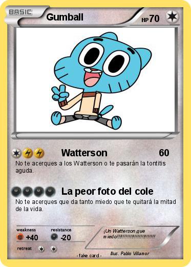 Pokemon Gumball