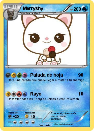 Pokemon Merryshy