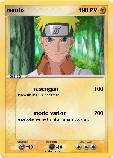 Pokemon naruto