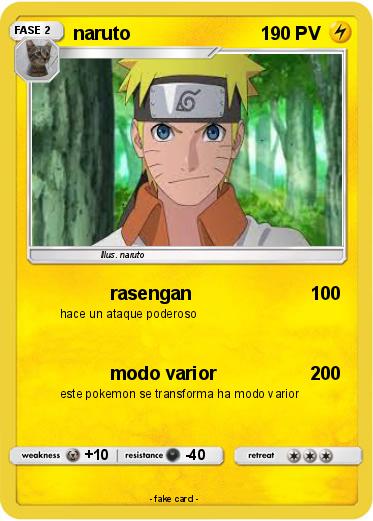 Pokemon naruto