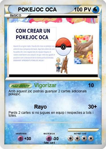 Pokemon POKEJOC OCA