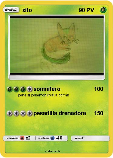 Pokemon xito