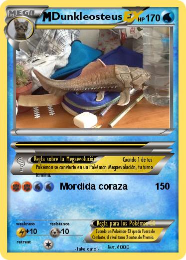 Pokemon Dunkleosteus