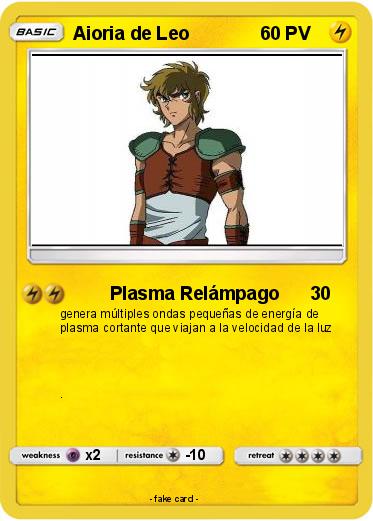 Pokemon Aioria de Leo
