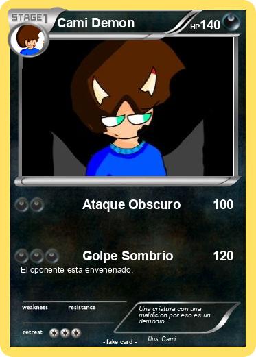 Pokemon Cami Demon