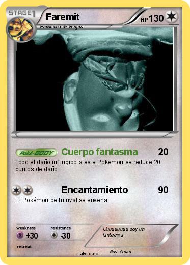 Pokemon Faremit