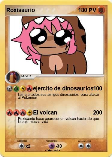 Pokemon Roxisaurio