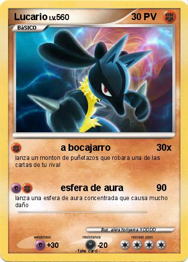 Pokemon Lucario
