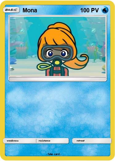 Pokemon Mona
