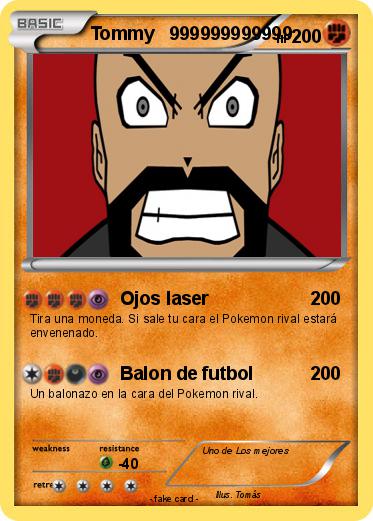 Pokemon Tommy   999999999999