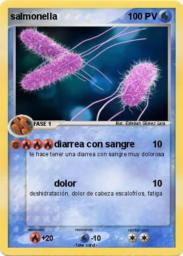 Pokemon salmonella