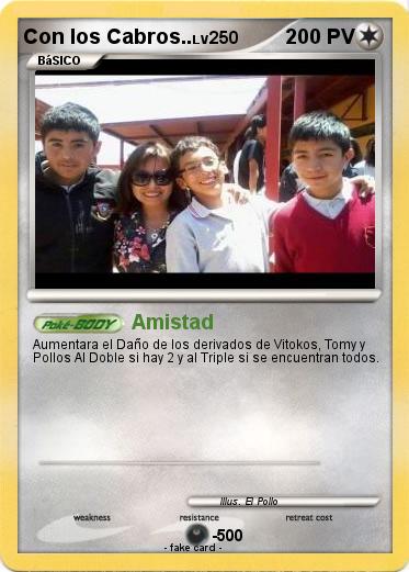 Pokemon Con los Cabros..