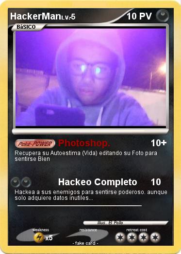Pokemon HackerMan