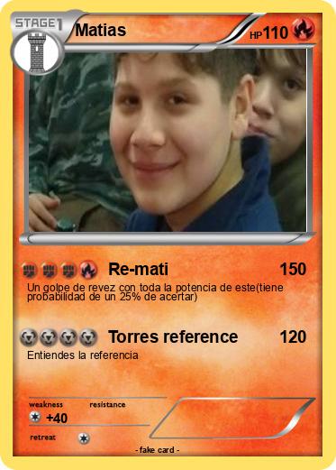 Pokemon Matias