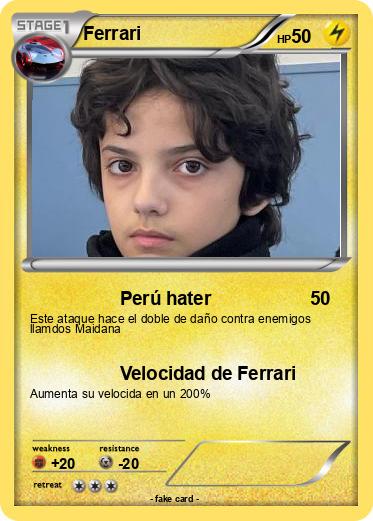 Pokemon Ferrari