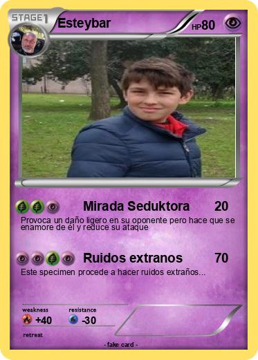 Pokemon Esteybar