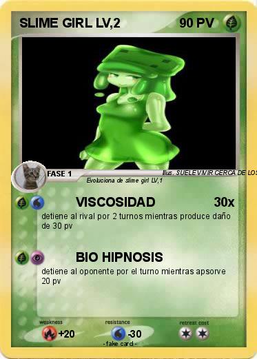 Pokemon SLIME GIRL LV,2