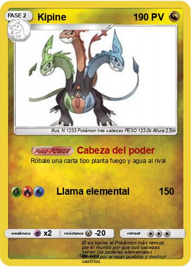 Pokemon Kipine