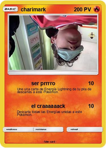 Pokemon charimark