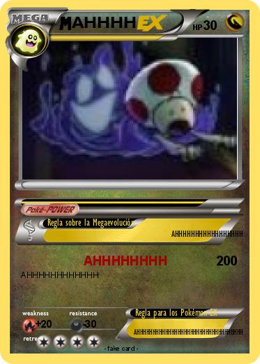 Pokemon AHHHH
