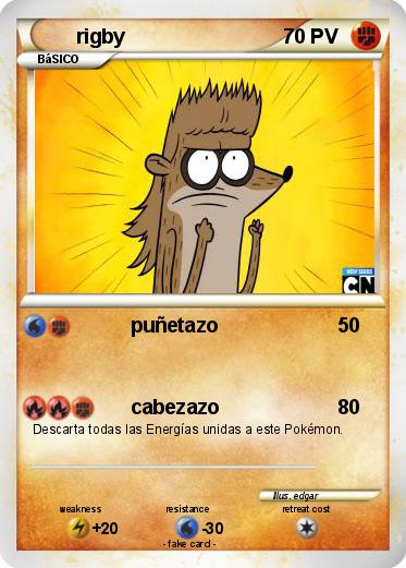 Pokemon rigby