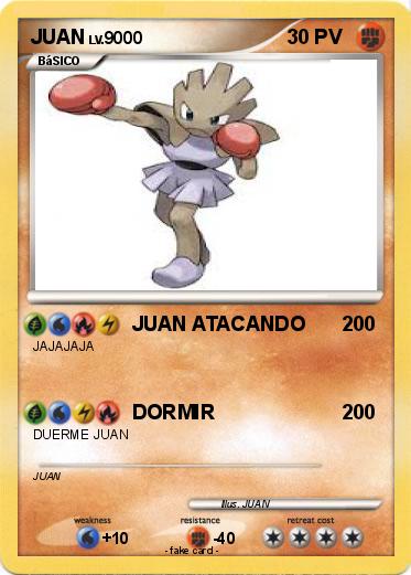 Pokemon JUAN
