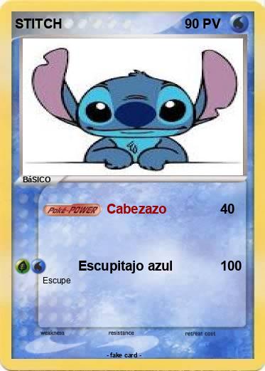 Pokemon STITCH