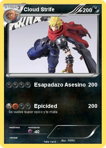 Pokemon Cloud Strife