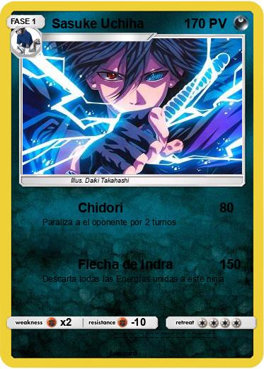 Pokemon Sasuke Uchiha
